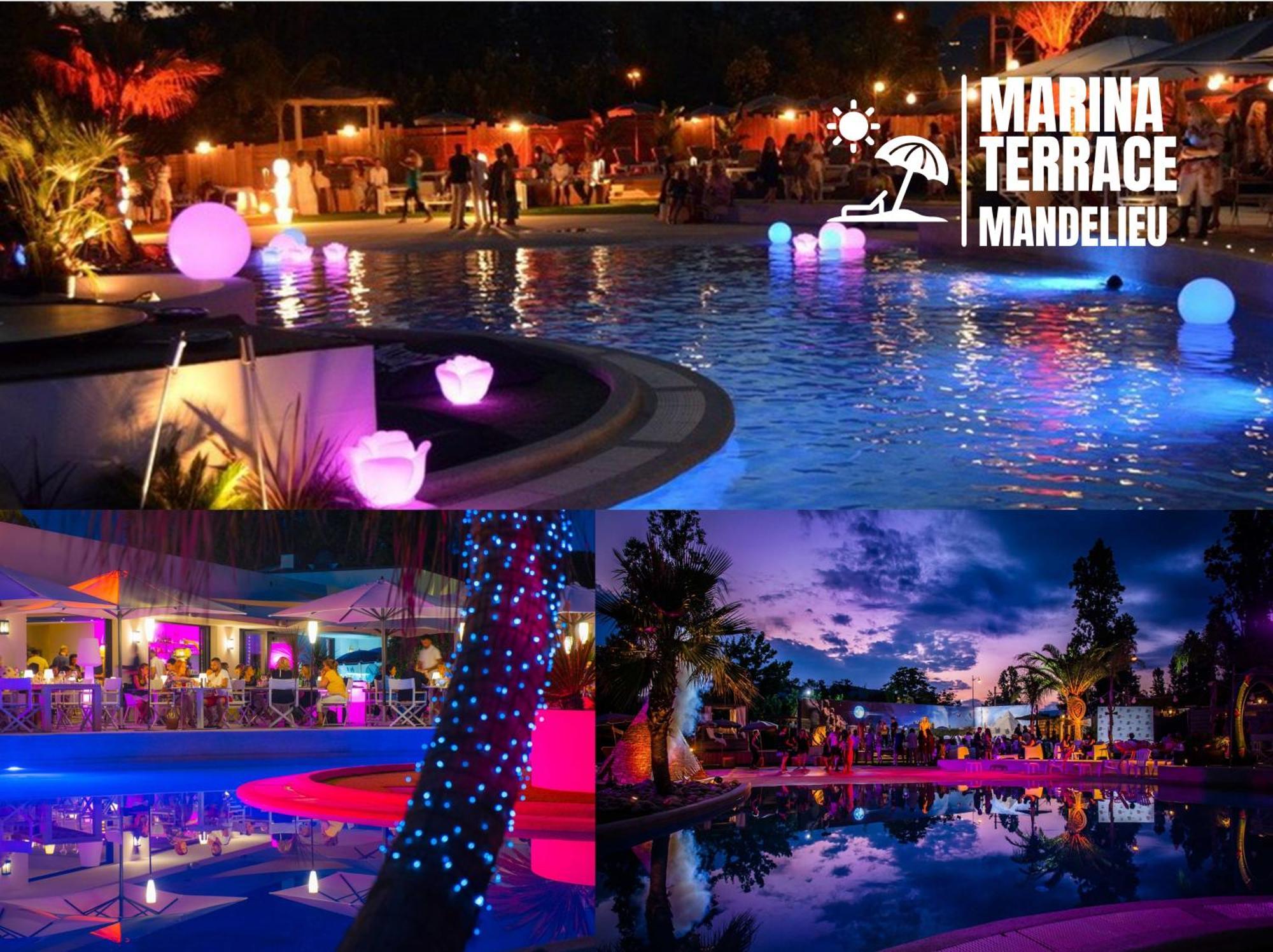 Apartmán Marina Terrace Mandelieu Exteriér fotografie