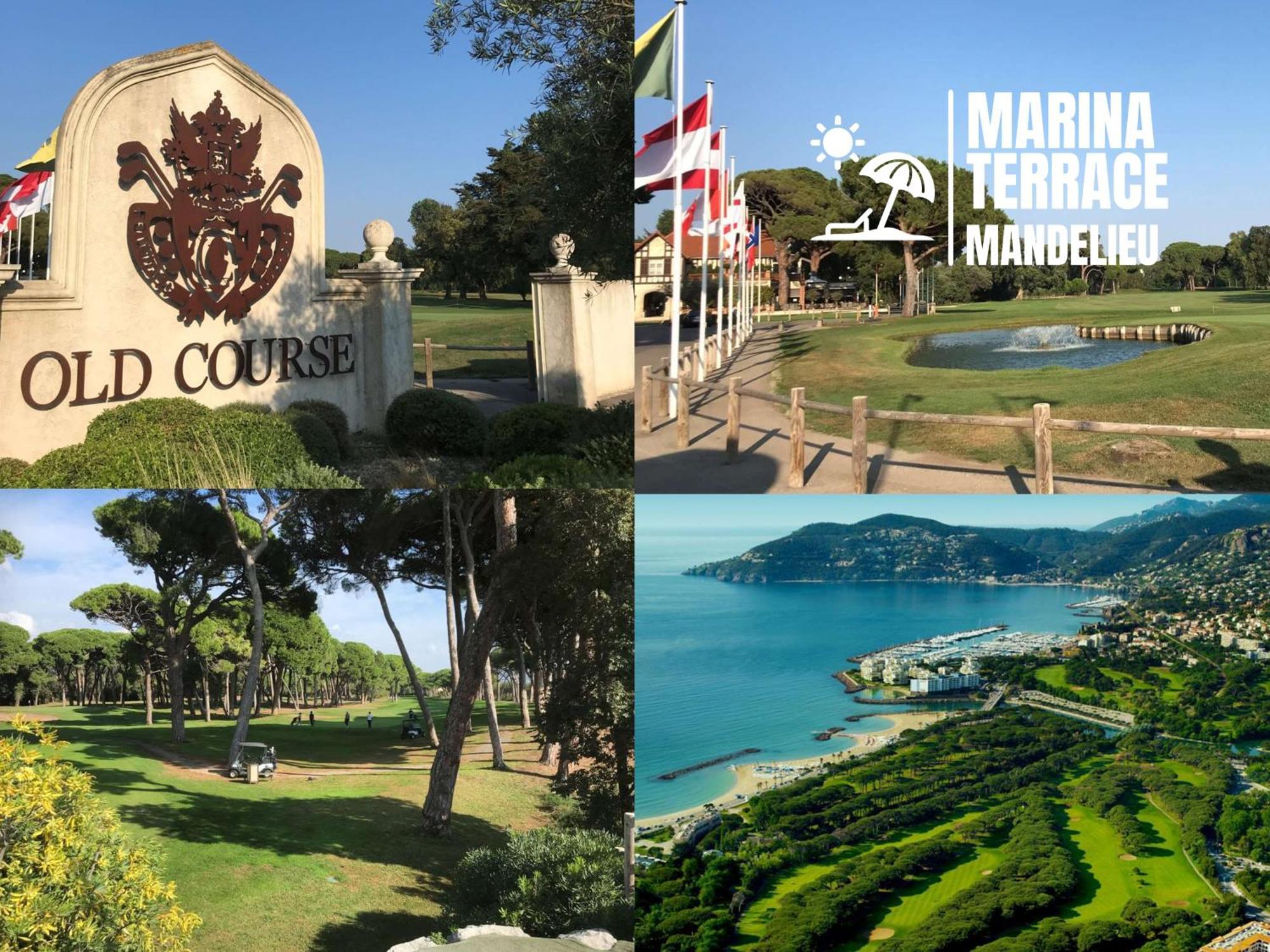 Apartmán Marina Terrace Mandelieu Exteriér fotografie